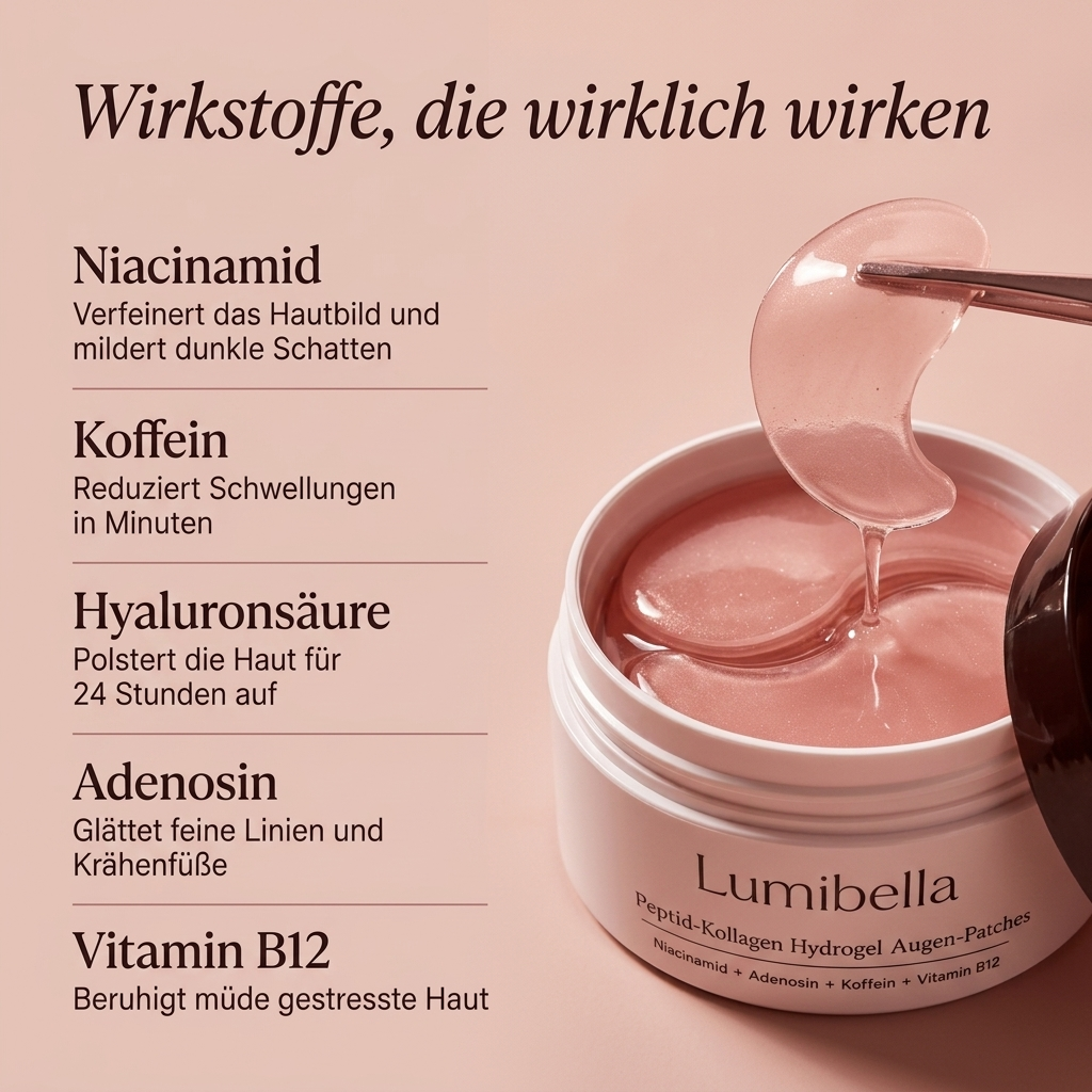 Lumibella Kollagen Hydrogel Augenpads