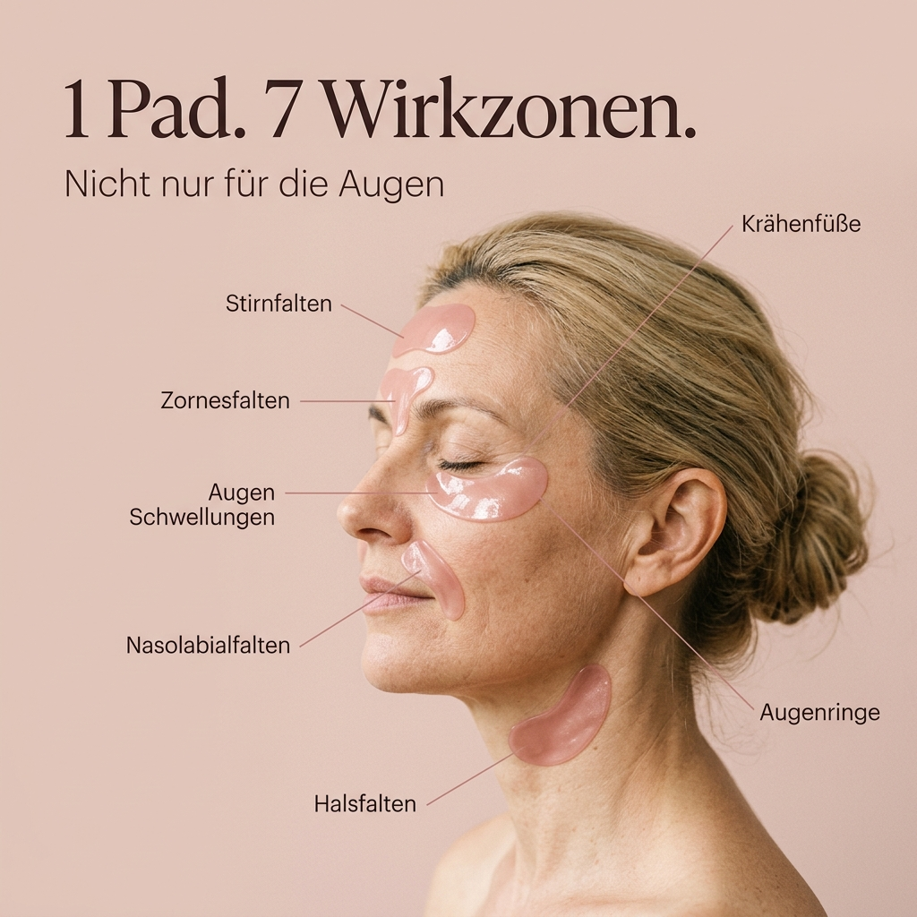 Lumibella Kollagen Hydrogel Augenpads